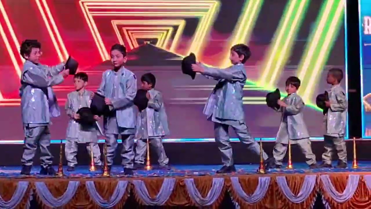 Rohan Annual day dance Amberwood,Grade 2