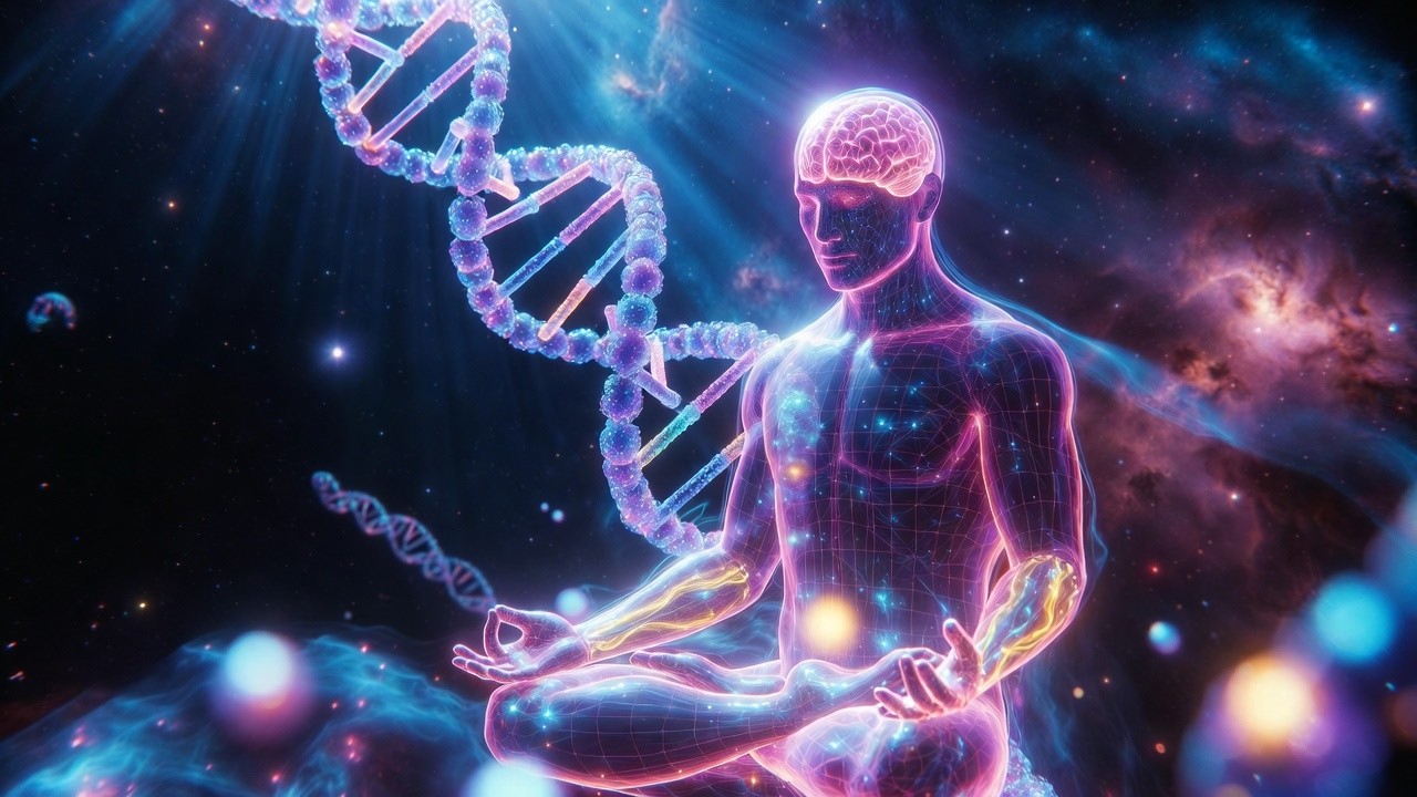 528Hz 528Hz + 432Hz Repair Your DNA While You Sleep  | Dreamy Flow