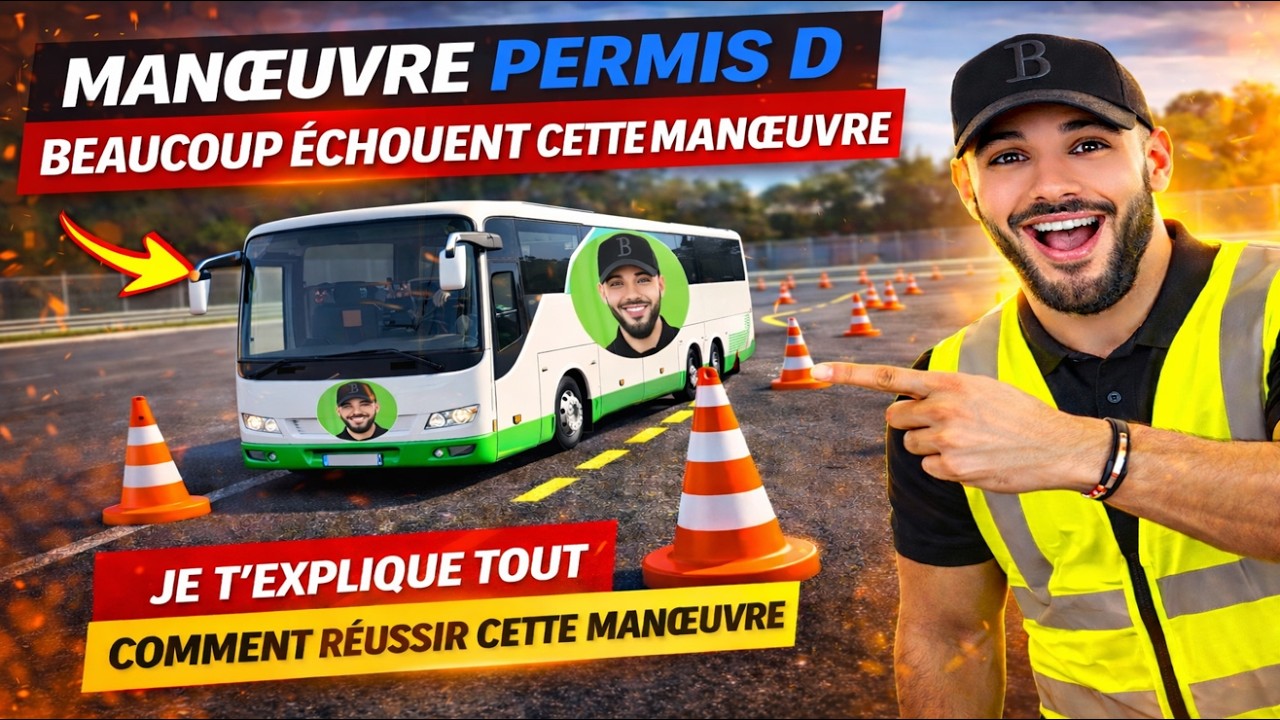 REUSSIR LA MANOEUVRE PERMIS D