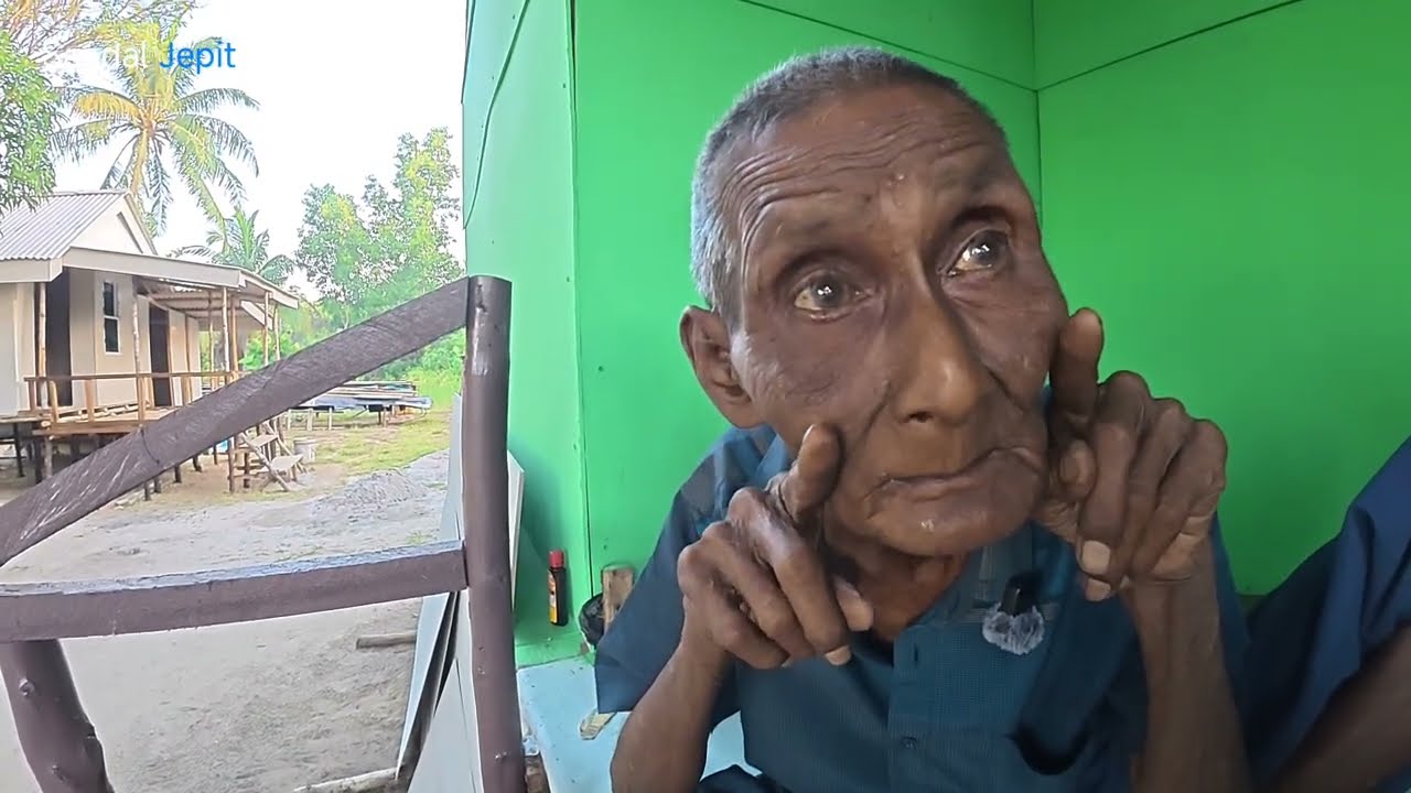 Terhibur Atok Kamis Bercerita Jumpa Ular Kepala Babi