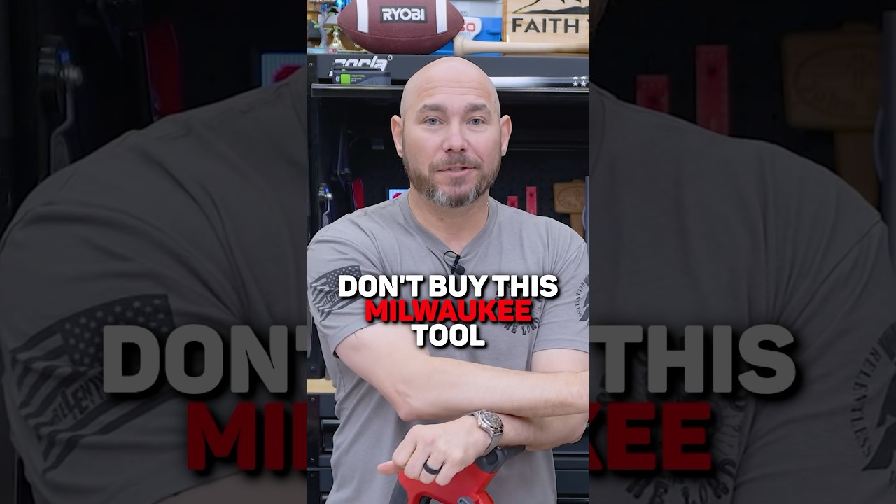 😱 AVOID This Milwaukee Tool!