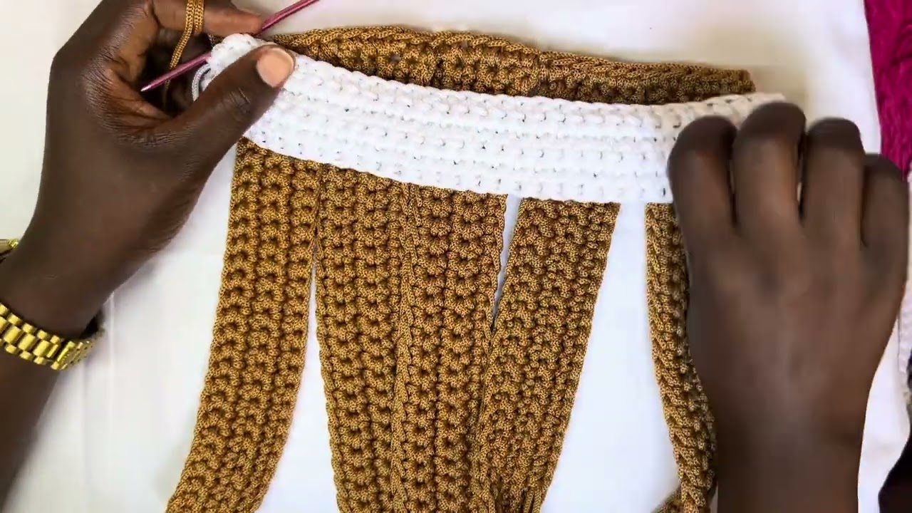 How to crochet an elegant bag# step by step crochet bag tutorial Full video 