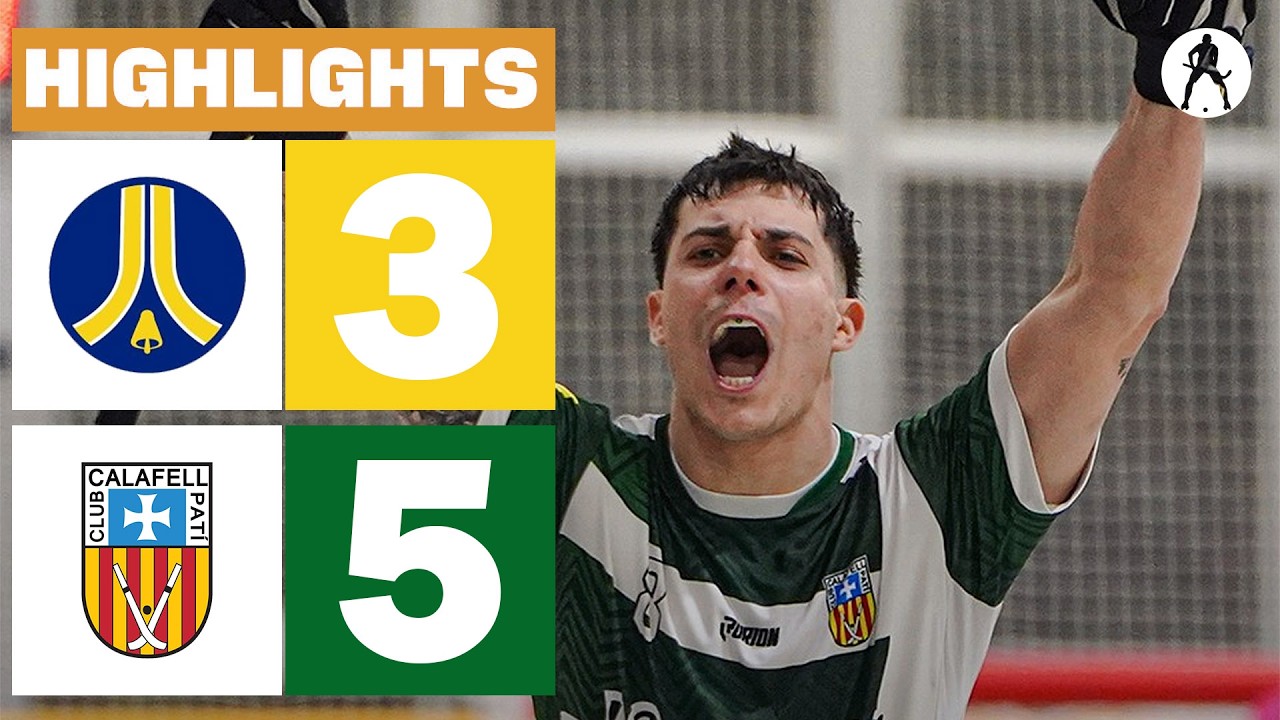 Sant Just vs Calafell (3-5) | HIGHLIGHTS OK LLIGA