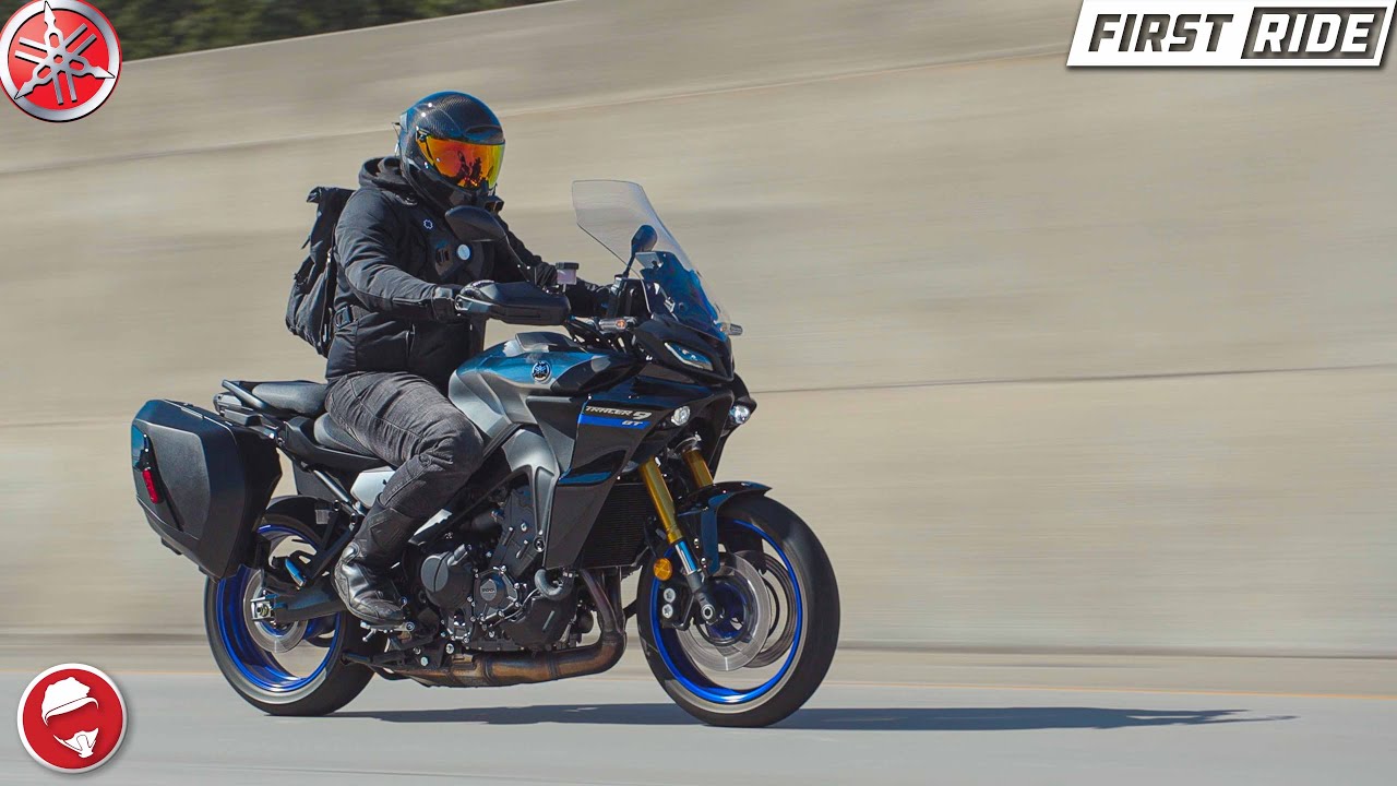 2022 Yamaha Tracer 9 GT | First Ride