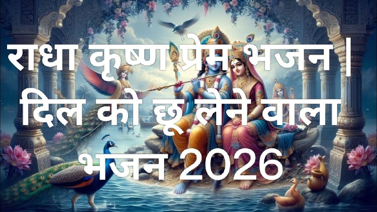 राधे राधे बोलो 🙏 | राधा कृष्ण प्रेम भजन | दिल को छू लेने वाला भजन 2026