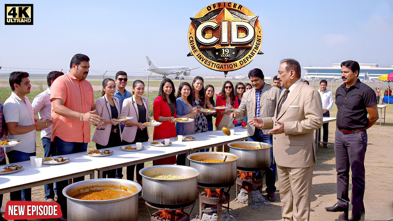 कातिल को पकड़ने के लिए CID TEAM भंडारे में खाना खाने पहुँची! | सीआईडी | CID | New Episode 2026