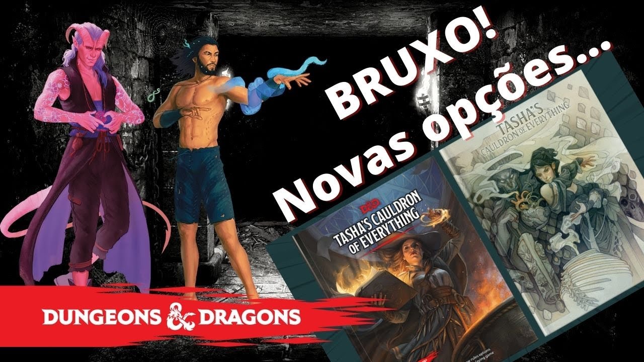 Conheça as novas opções para o BRUXO - Tasha's Cauldron of Everything