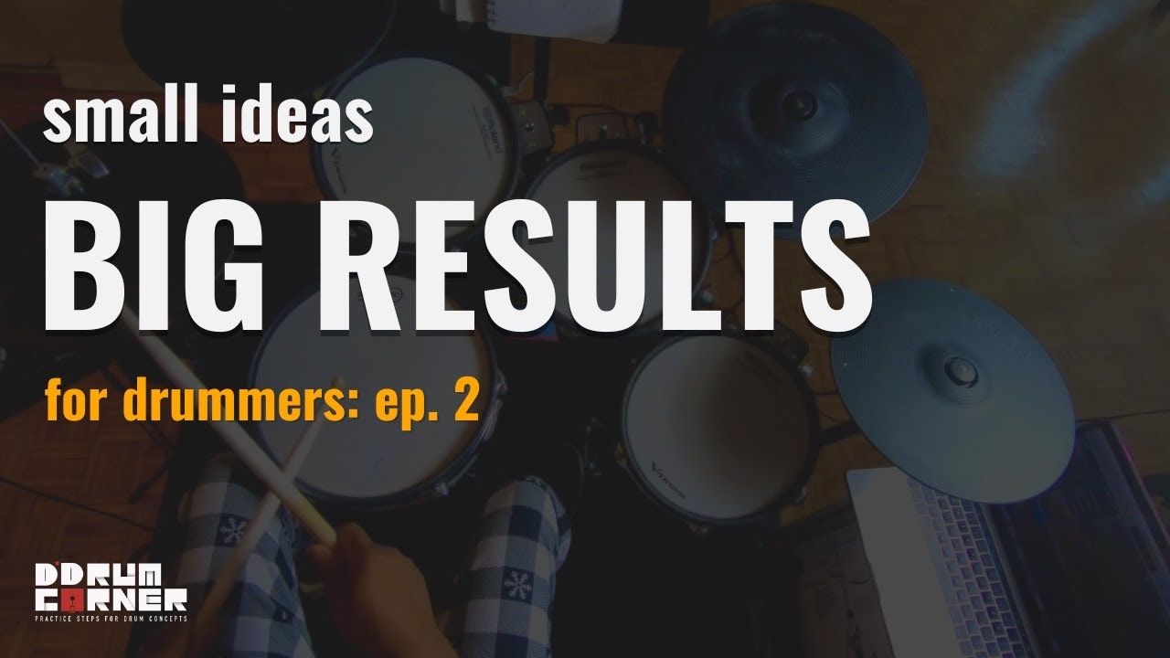 Drum Exercises for Developing Drummers: Shapes of Rhythms
