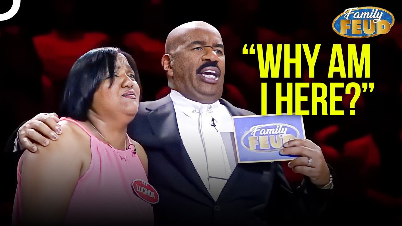 Answers SO BAD They Made Steve Reconsider His Career | Fast Money | Family Feud Compilations