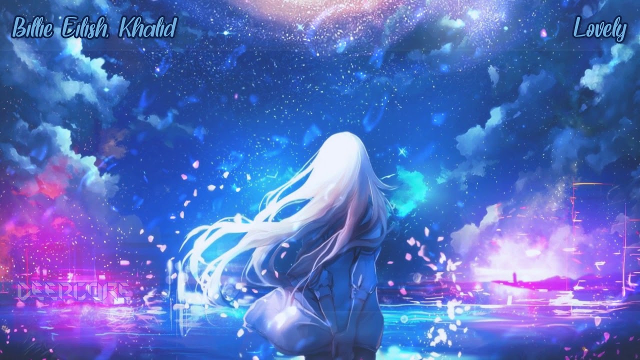 Nightcore - Billie Eilish, Khalid - Lovely [Lyrics/Letra]