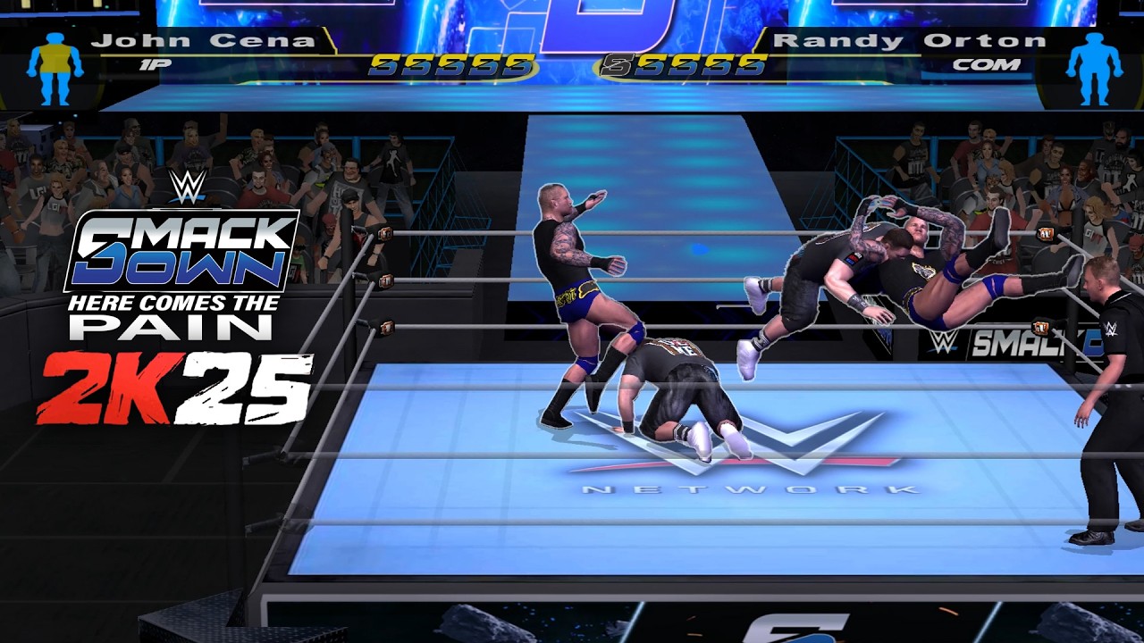 WWE SmackDown HCTP 2K25 Mod | John Cena vs Randy Orton -- Heel turn legacy