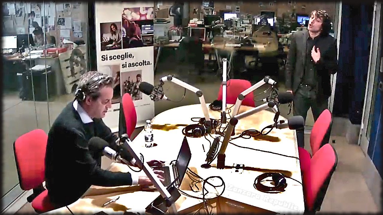 Cruciani manda in onda la replica di Focus Economia - La Zanzara 14.3.2019