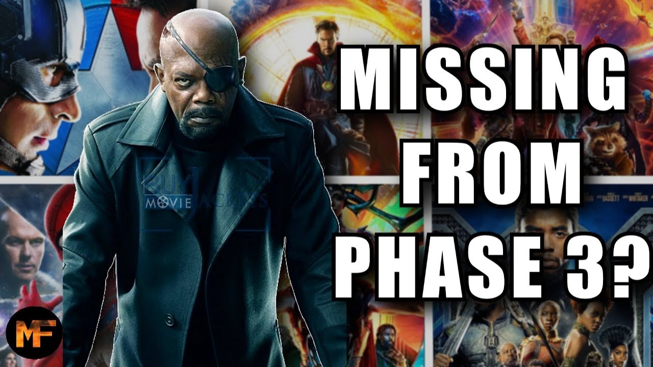 Why Nick Fury Wasn't In Phase 3: Where Has He Been? (MCU Explained)