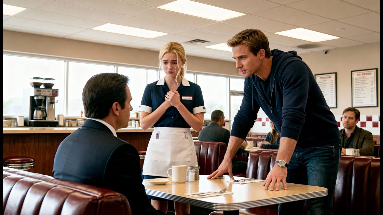 She’s Just A Waitress!