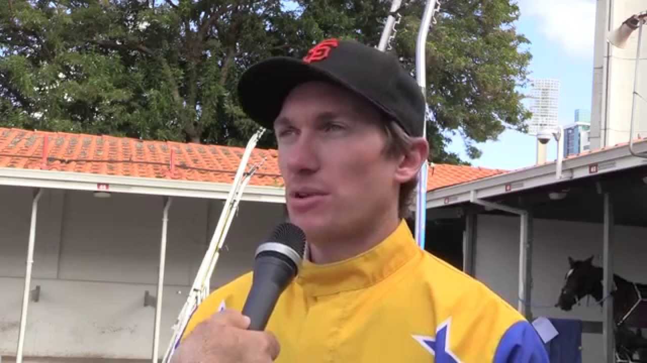 Gary  Hall Jnr on Im Themightyquinn