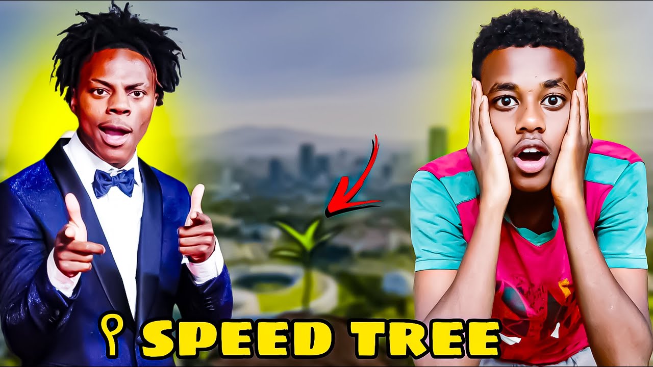 DAY 4|| የ Ishow speed Treee|| morning walk