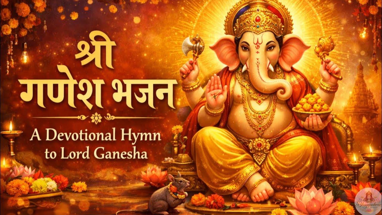 श्री गणेश भजन | A Devotional Hymn to Lord Ganesha | Shree Ganesh Bhajan