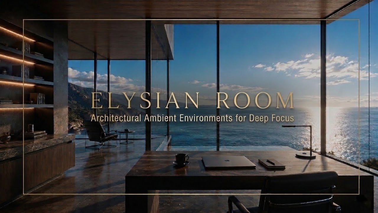 Ocean Cognitive Luxury &mdash; Architectural Ambient Environment for Deep Clarity