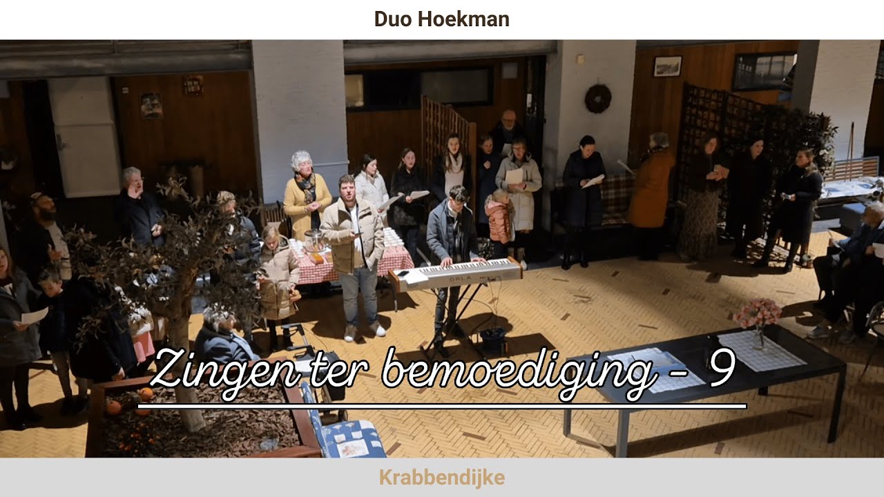 Zingen ter bemoediging | 9