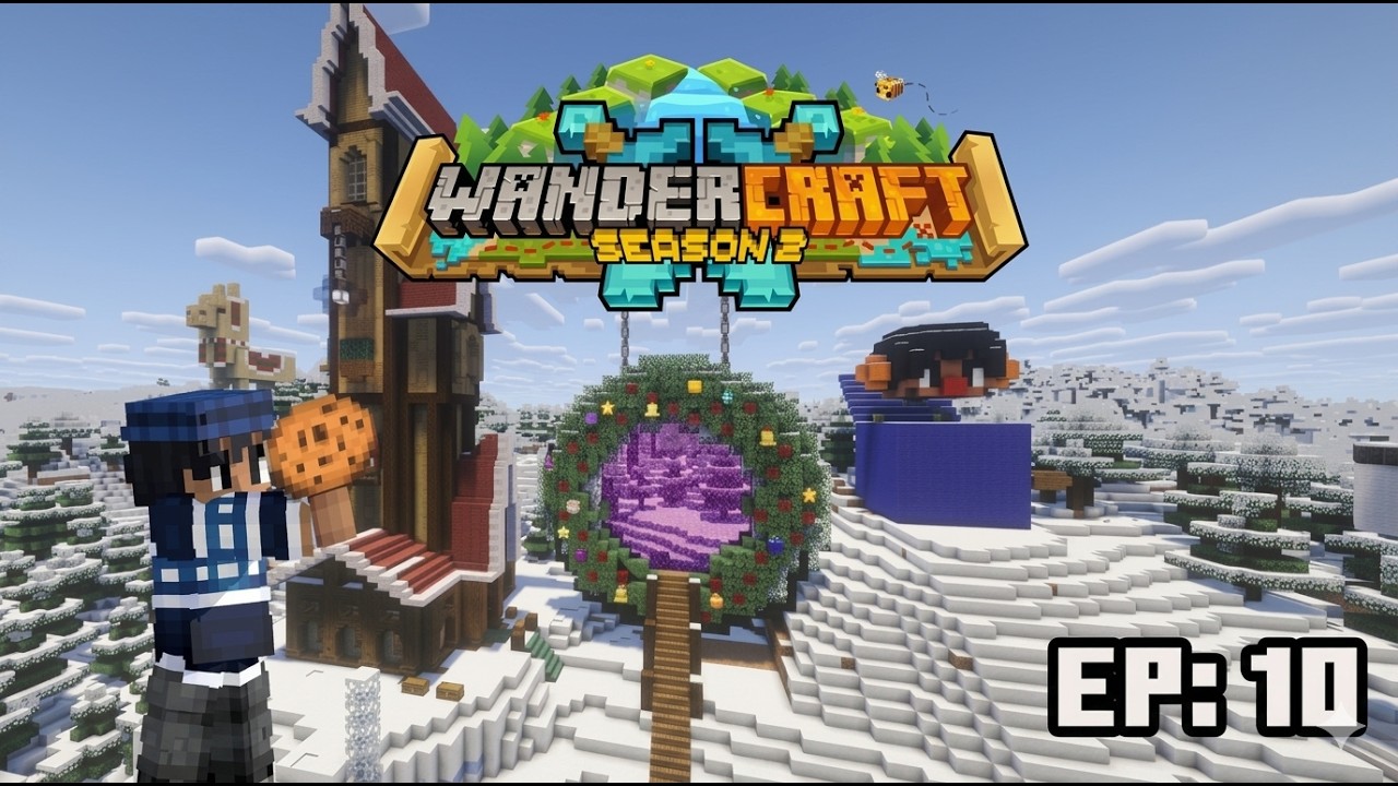 WanderCraft S2E10: WanderFrost Village