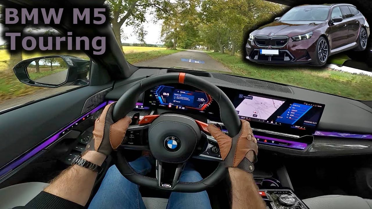 2025 BMW M5 Touring | POV driving