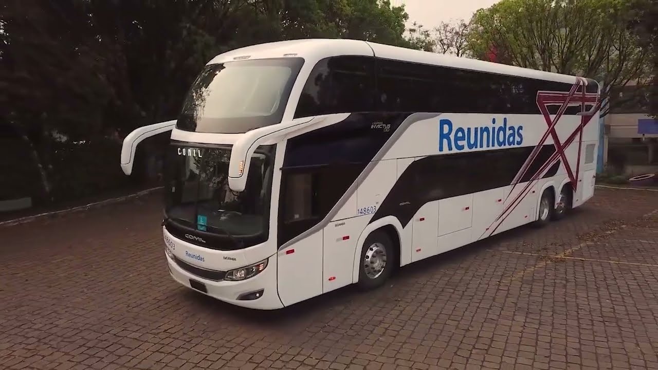 Comil Ônibus | Invictus DD | Reunidas Paulista