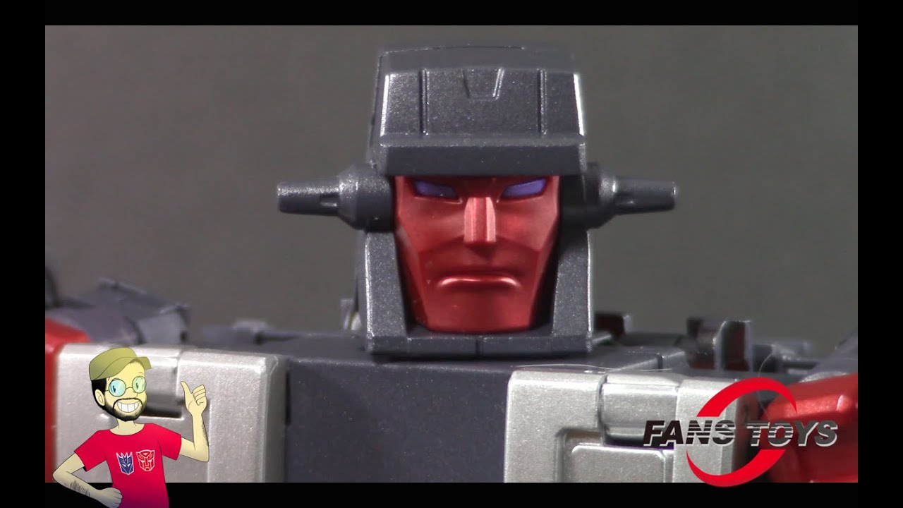 AUVELIER REVIEW FANS TOYS FT-31 B MAGNUM (MASTERPIECE WILD RIDER) EN ESPAÑOL