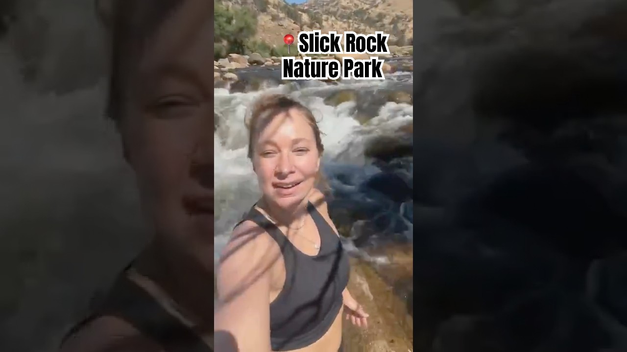 Slick Rock Recreational Area - Nature&rsquo;s Waterpark