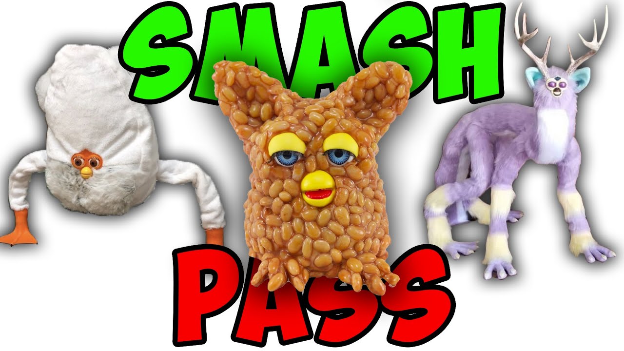Smash or Pass: 75+ Cursed Furbies!