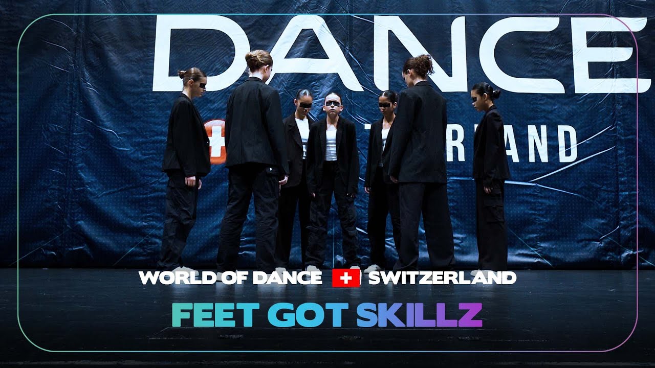 FEET GOT SKILLZ | Junior Team Division | World of Dance Switzerland 2023 | #WODSZ23