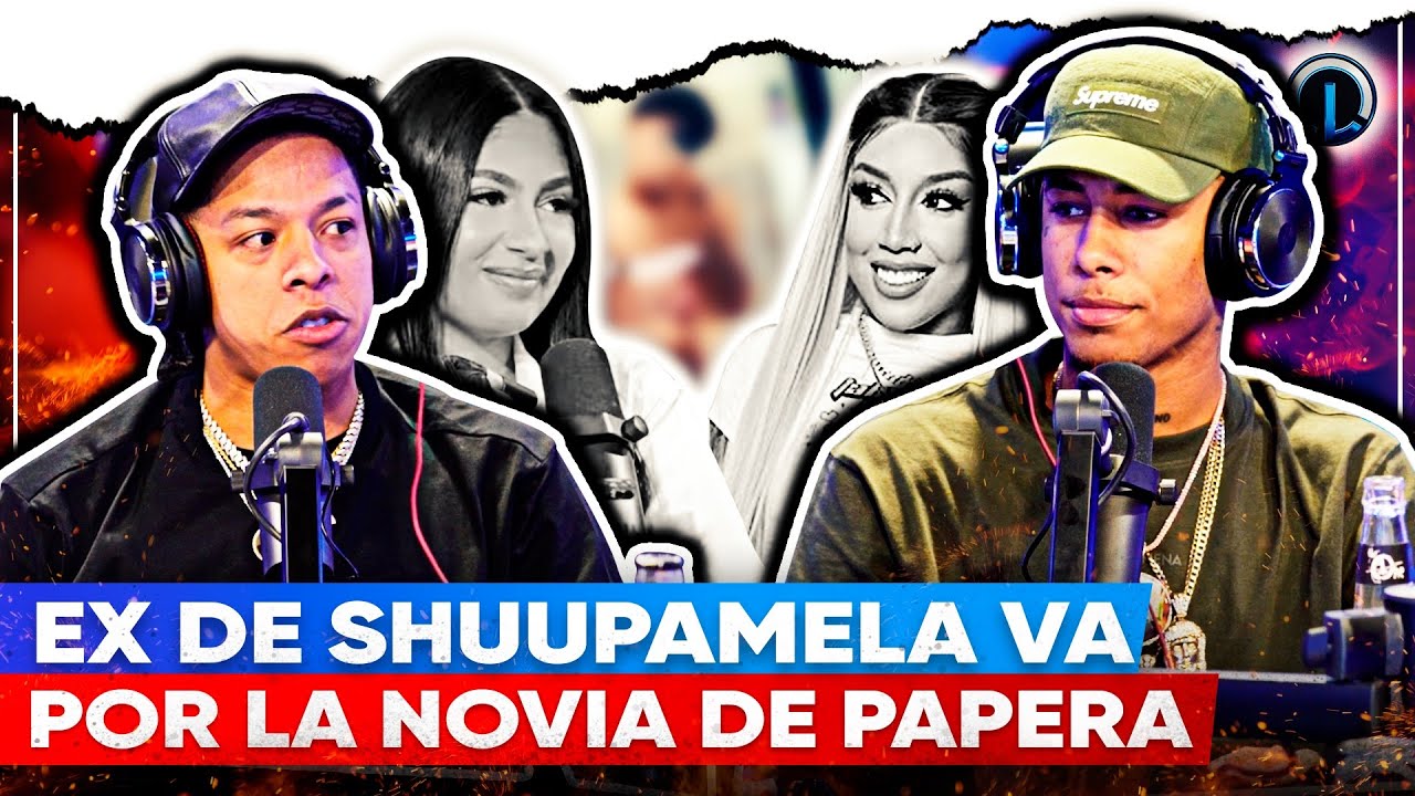 EX DE SHUUPAMELA Y PAP3RA DISCUTEN Y SE DICEN DE TO EN VIVO “REVELA TODO DE LOS VIDEOS FILTRADOS”