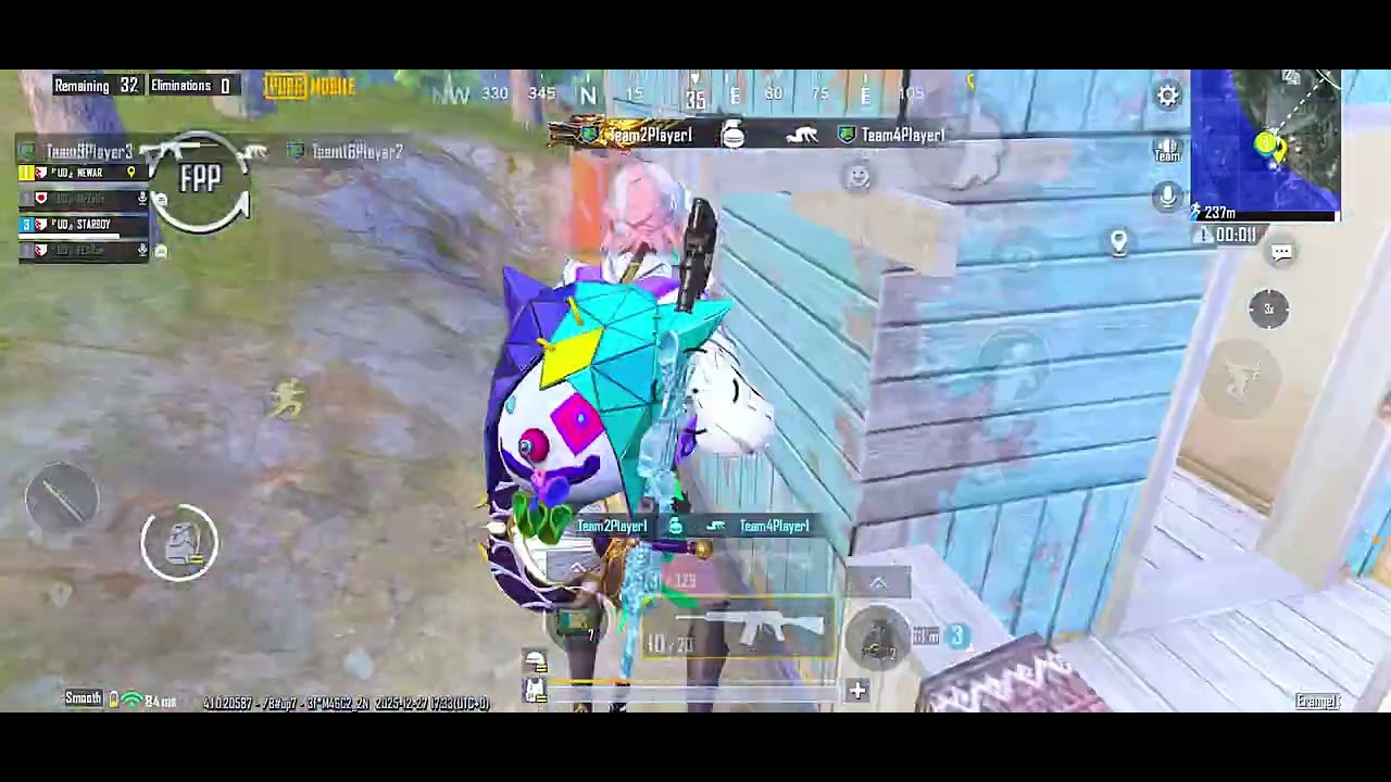 Highlights 🔥#highlights #pubgmobile #shorts #udnewar #tournament #tournamenthighlights