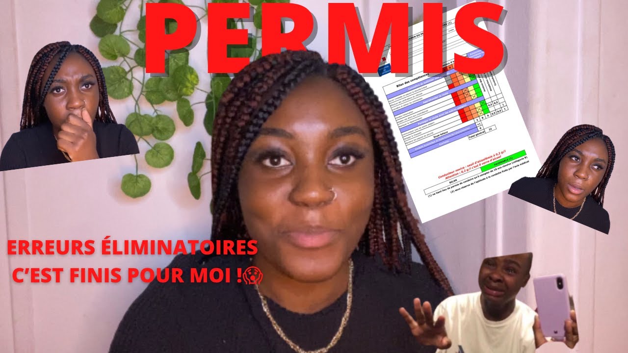 PERMIS : L'EXAMINATEUR TOUCHE LES PEDALES ET LE VOLANT | MARISKI