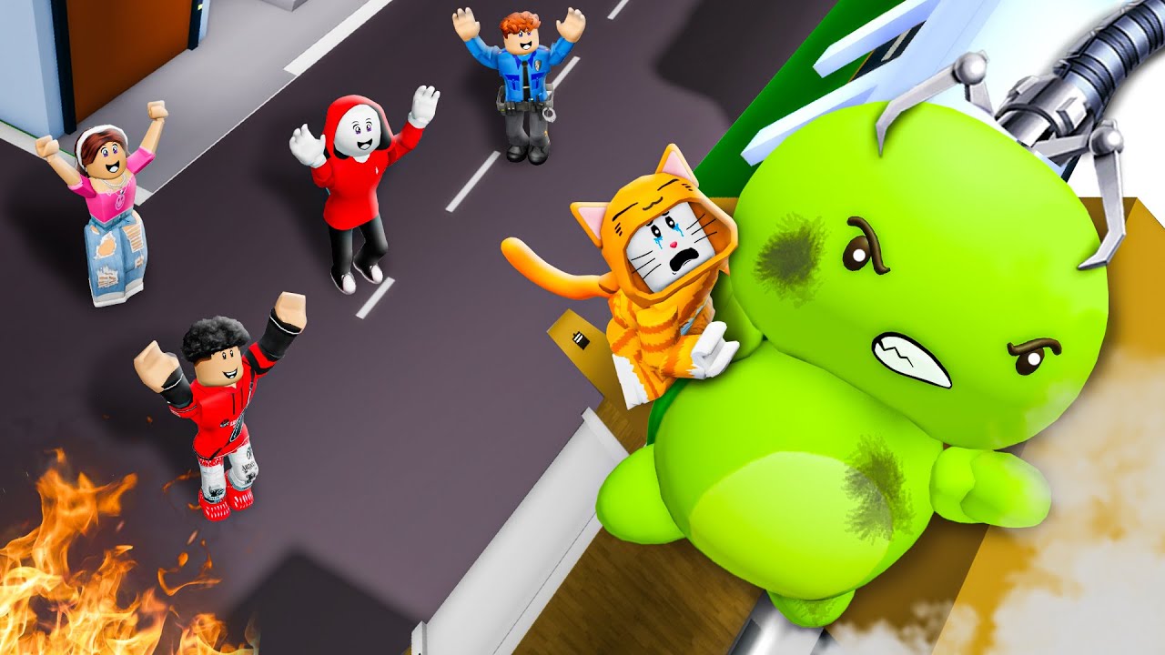 JJ and MUTANT Brother Mikey | Maizen Roblox | ROBLOX Brookhaven 🏡RP - FUNNY MOMENTS