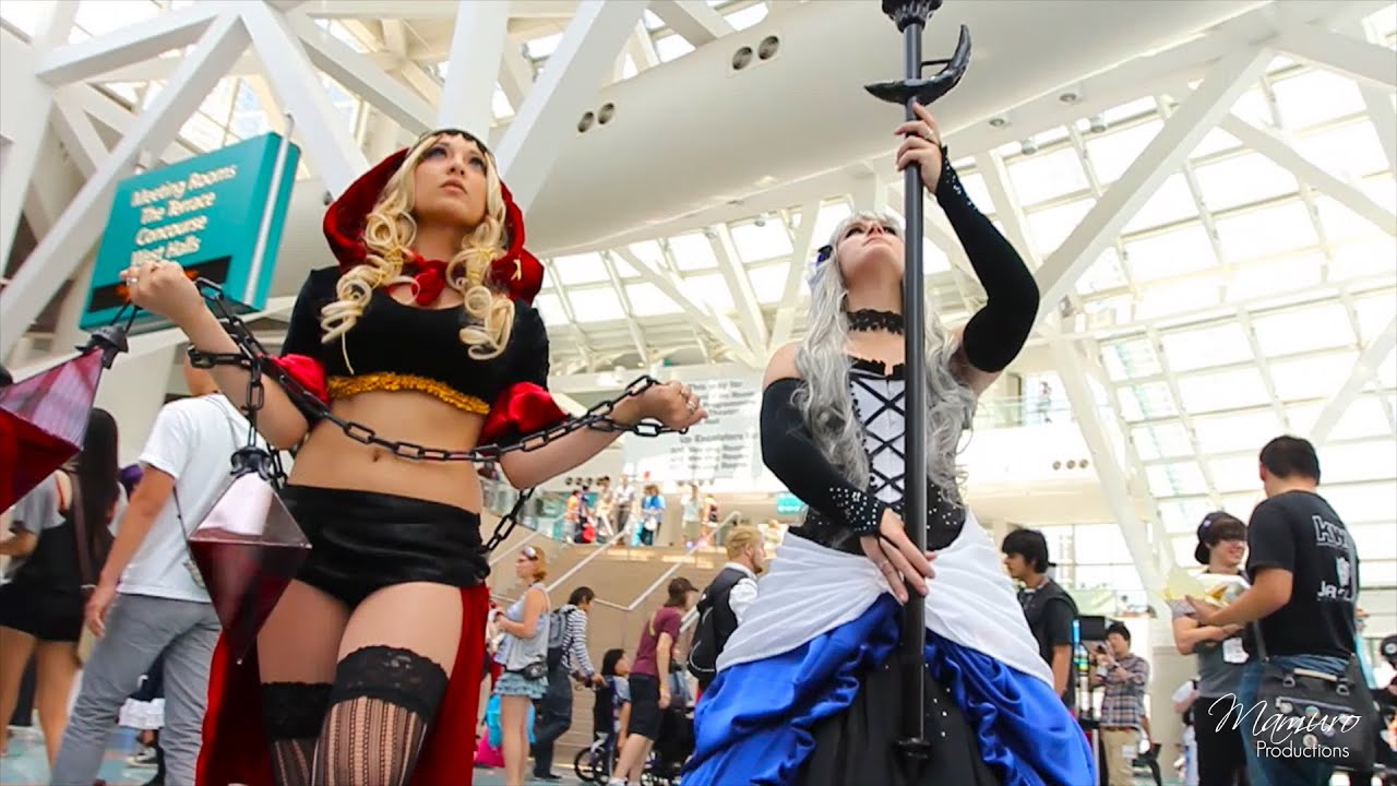 Anime Expo 2011 Cosplay FanVid 03
