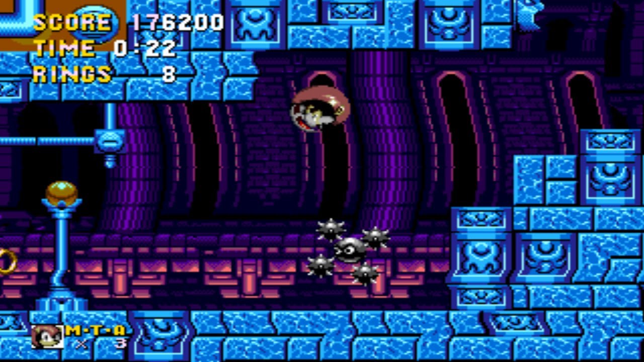 [TAS] Sonic Renovation in 22:15.83 - CamHack (with Mighty)