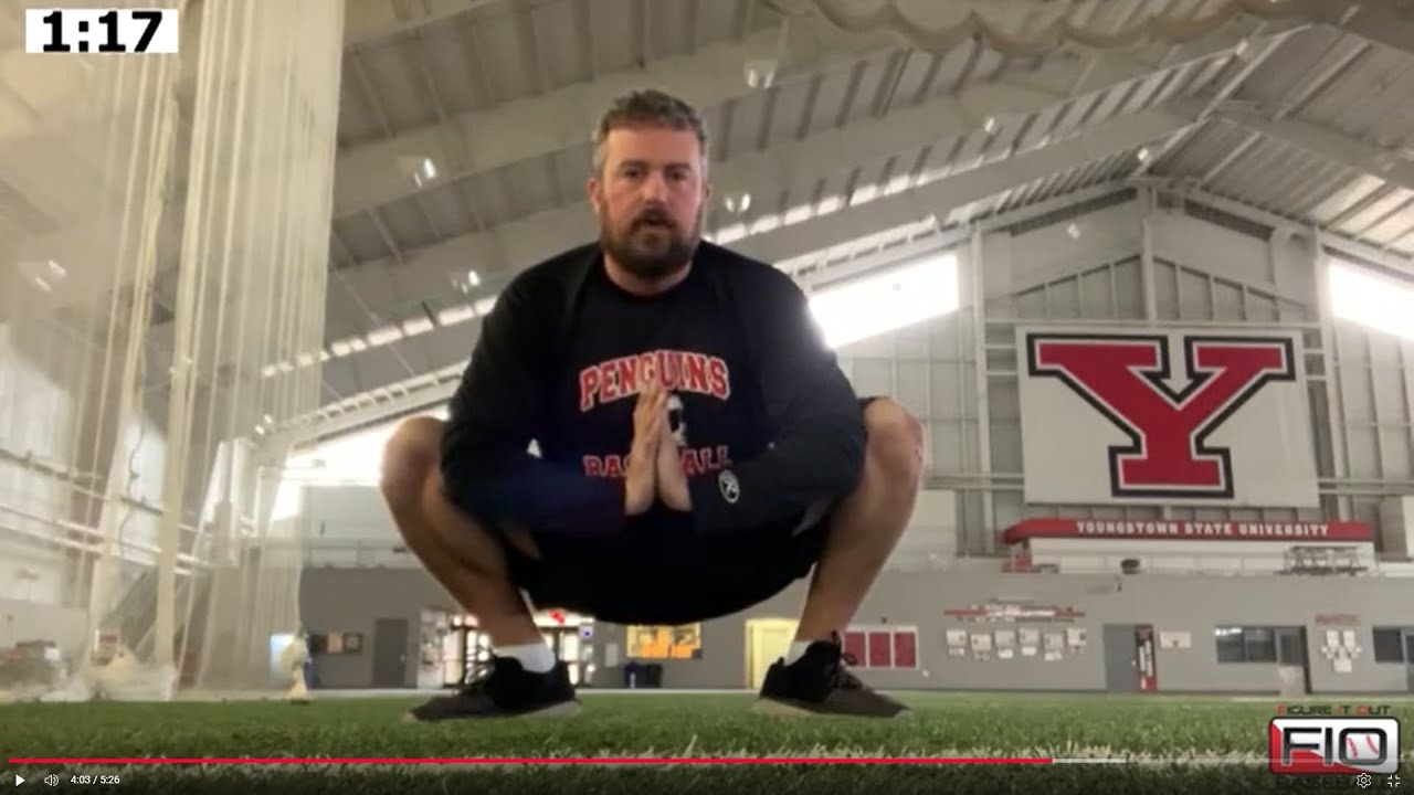These Stretches Are A MUST For Catchers!
