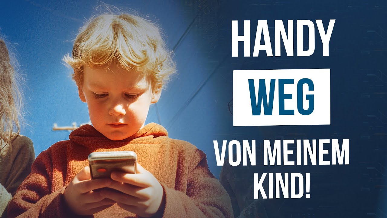 Das Handy macht dein Kind DUMM! So ZERSTÖREN Smartphones das Gehirn🧠 deines Kindes - Paul Blumenthal