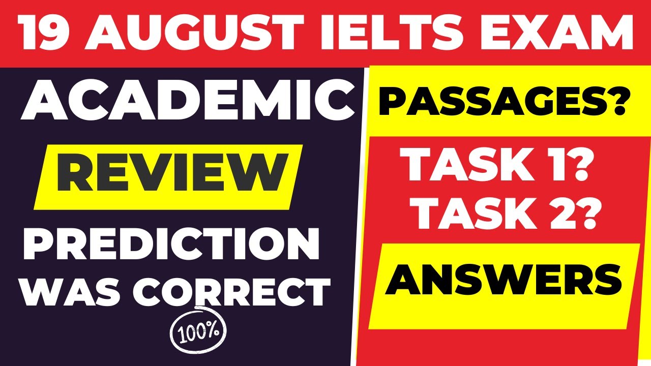19 august ielts exam review| 19 august ietls exam review| today ielts exam 19 august