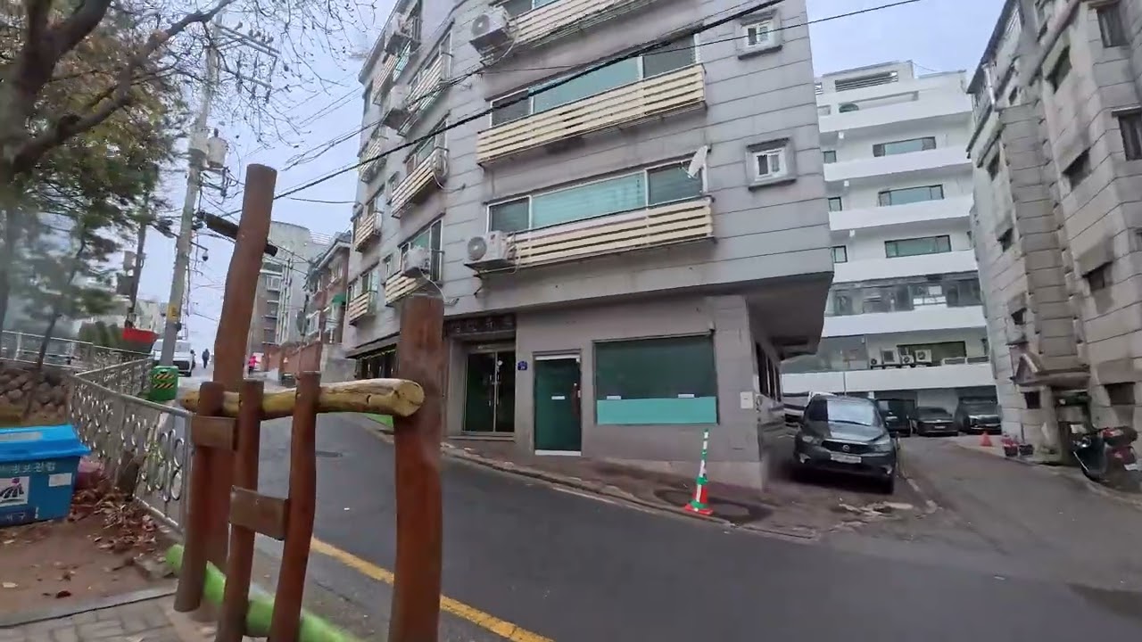 까치산역–강서로15길–화곡대림아파트 걷기 / Walking from Kkachisan Station to Hwagok Daelim Apartment (Seoul, Korea) 4K