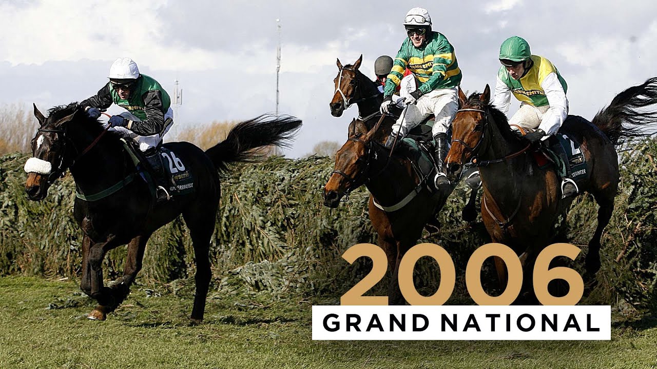 NUMBERSIXVALVERDE WINS COMPETITIVE 2006 GRAND NATIONAL AT AINTREE