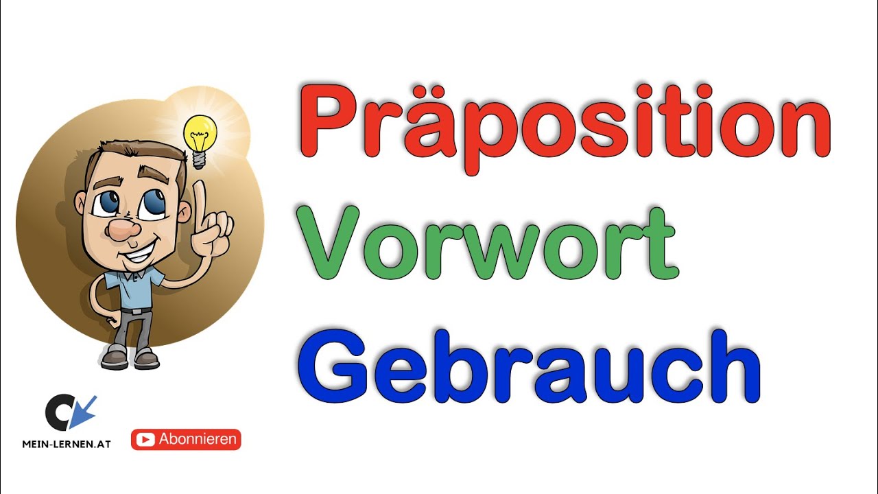 Lokale, temporale, modale und kausale Pr&auml;positionen