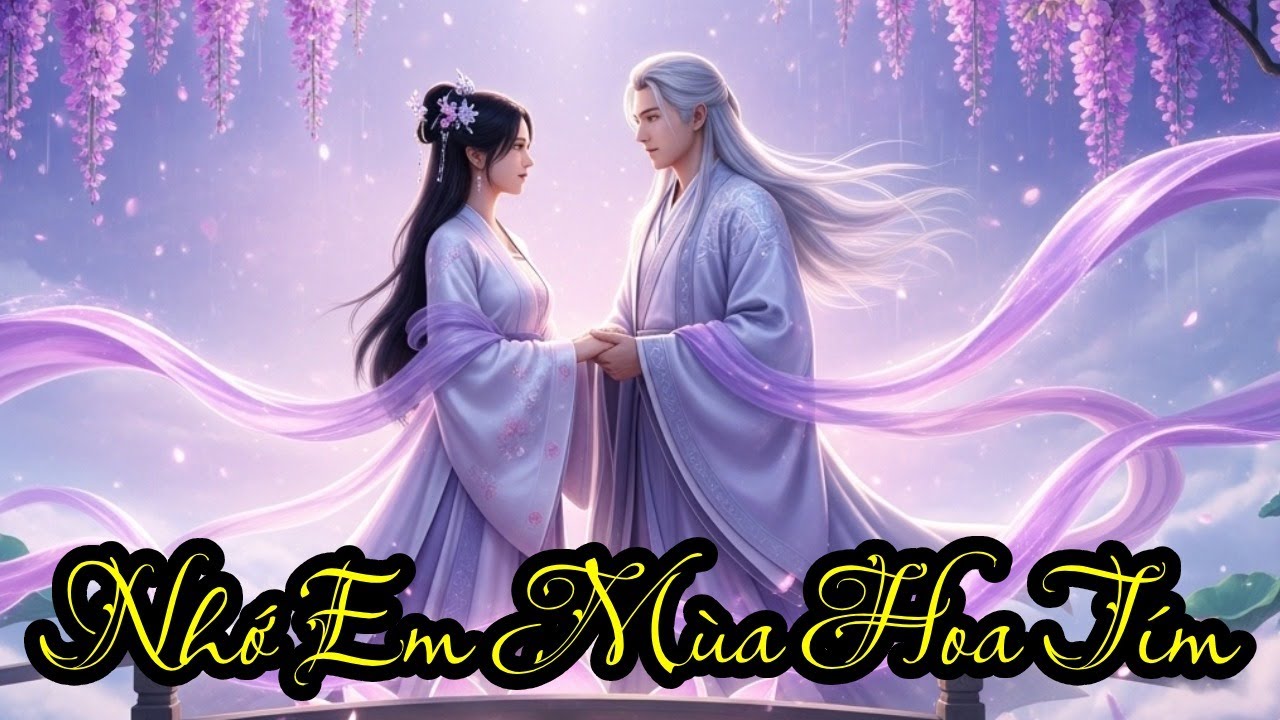 Nhớ Em Mùa Hoa Tím | Full 1 Hour Version | Nhạc Tình Yêu Cổ Trang & Lãng Mạn. #nhạccổphong