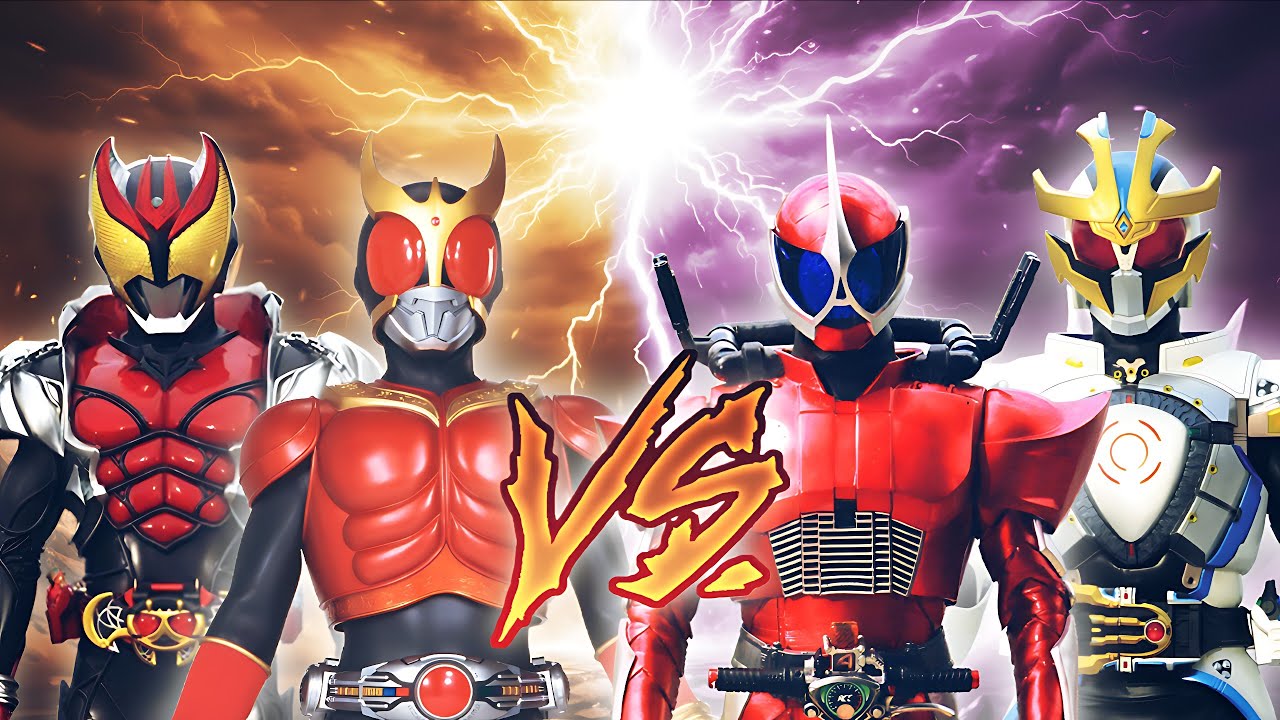 仮面ライダークウガ VS 仮面ライダーアクセル - 仮面ライダーキバ VS 仮面ライダーイクサ | 仮面ライダー 超クライマックスヒーローズ