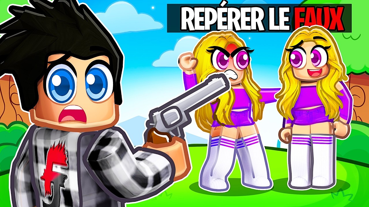 Ne tue JAMAIS la MAUVAISE Personne dans Roblox !