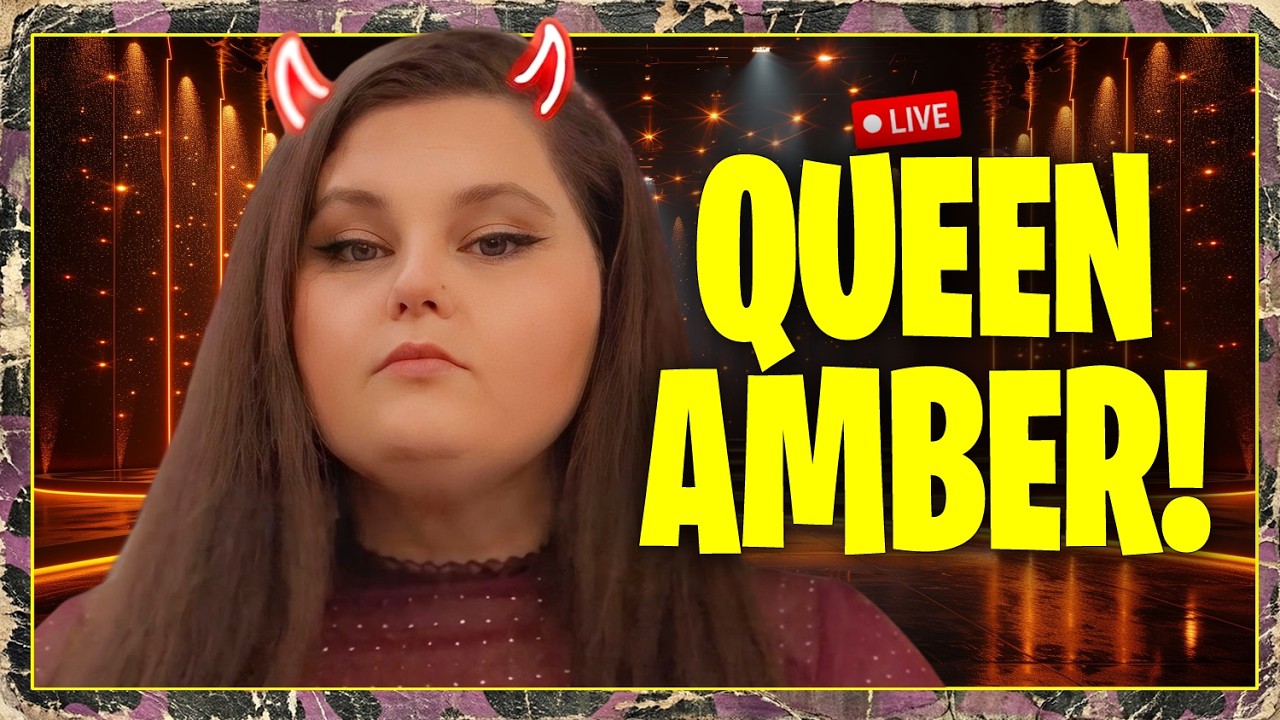 AMBERLYNN JOINS THE QUEENS! 👑🐽