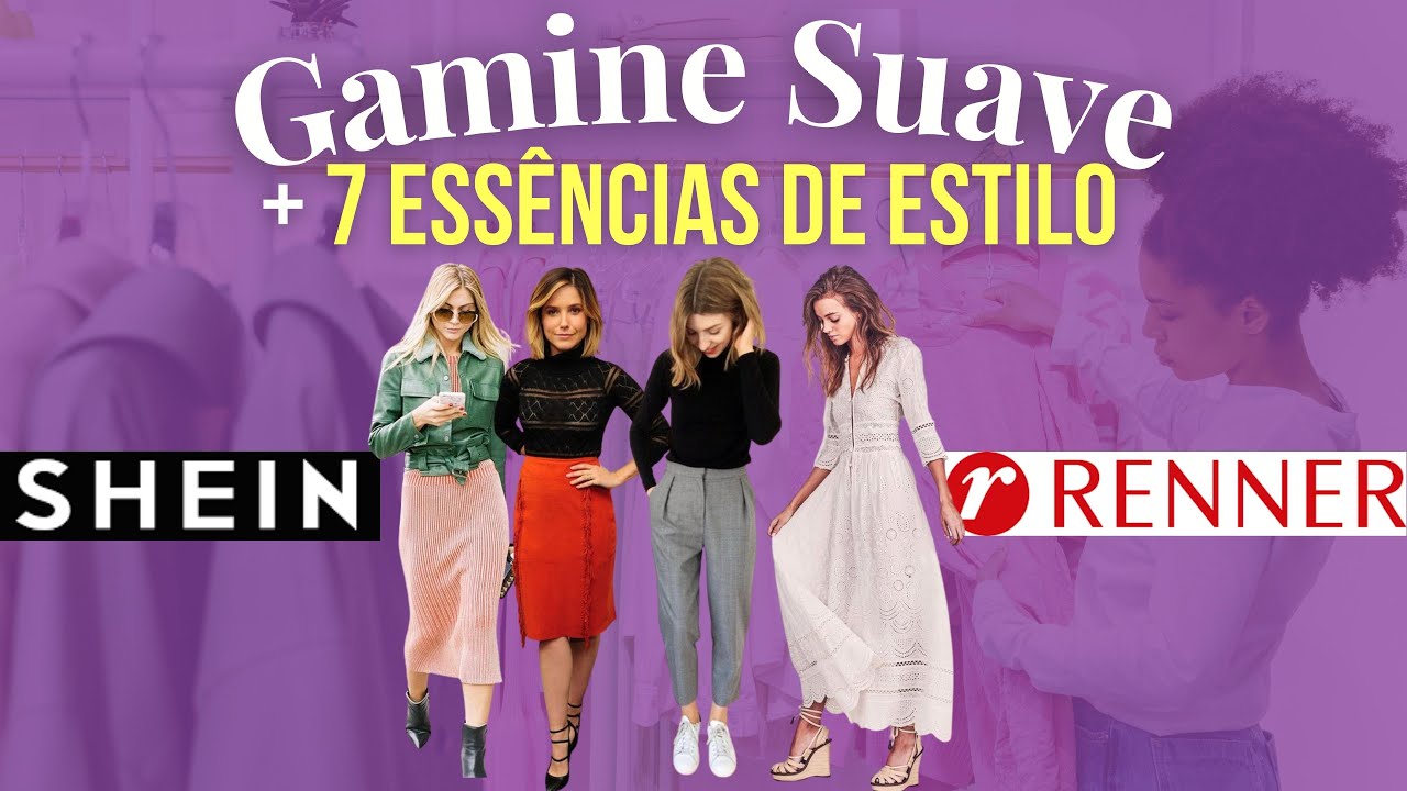 KIBBE GAMINE SUAVE/SOFT GAMINE: 7 looks unindo Kibbe Body Type + Essências de Estilo