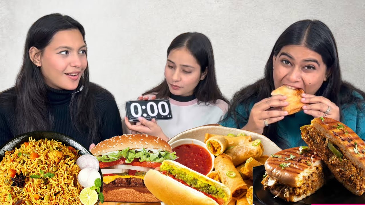 Antakshari Food Eating challenge || Food Eating Challenge 