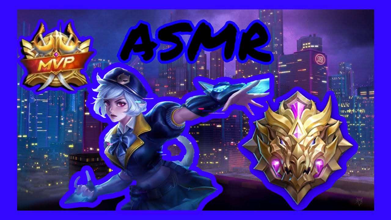 [ASMR] Mobile Legends: Wanwan Mythic gameplay