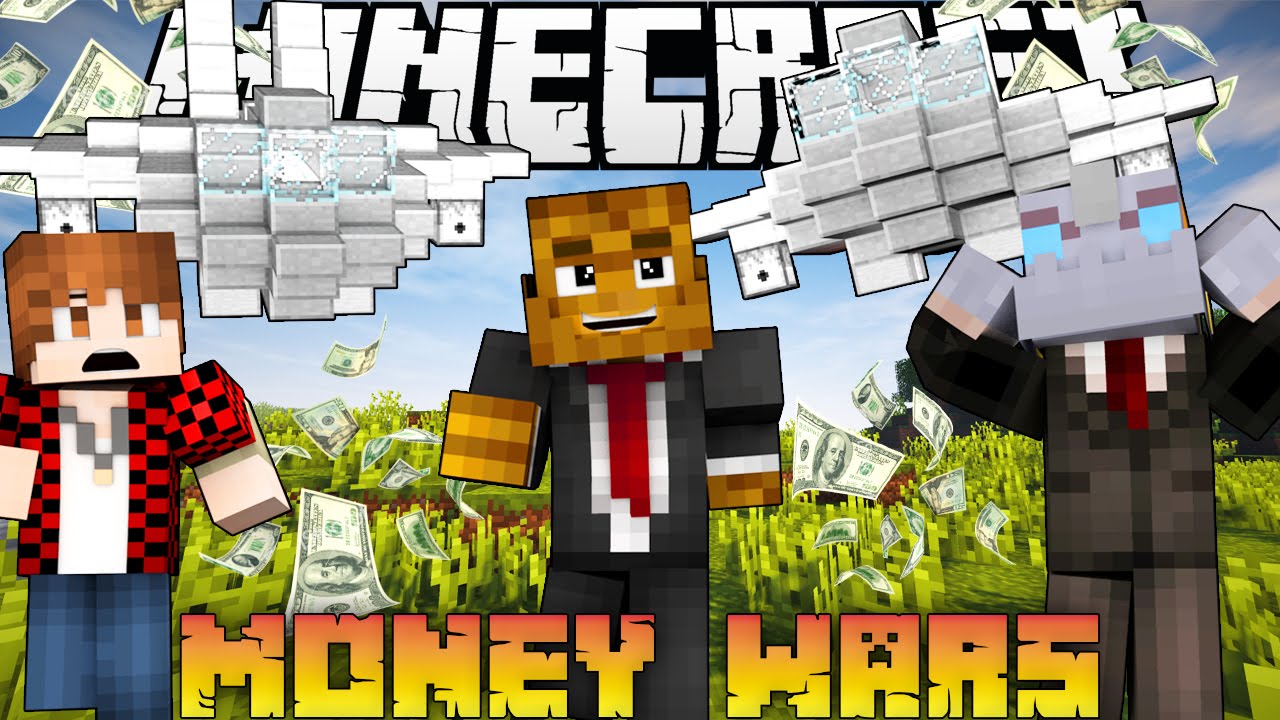 Minecraft MONEY WARS 